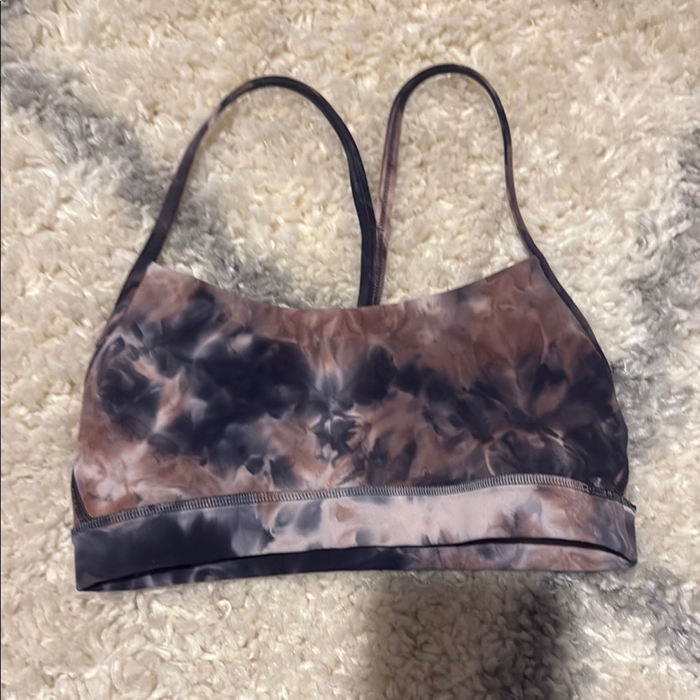 Tie-Dye Sports Bra